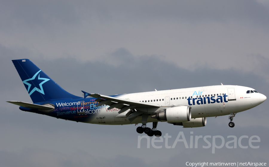 Air Transat Airbus A310-308 (C-GLAT) | Photo 247382