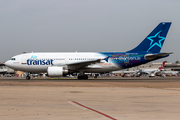 Air Transat Airbus A310-308 (C-GLAT) at  Madrid - Barajas, Spain