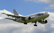 Air Transat Airbus A310-308 (C-GLAT) at  Manchester - International (Ringway), United Kingdom