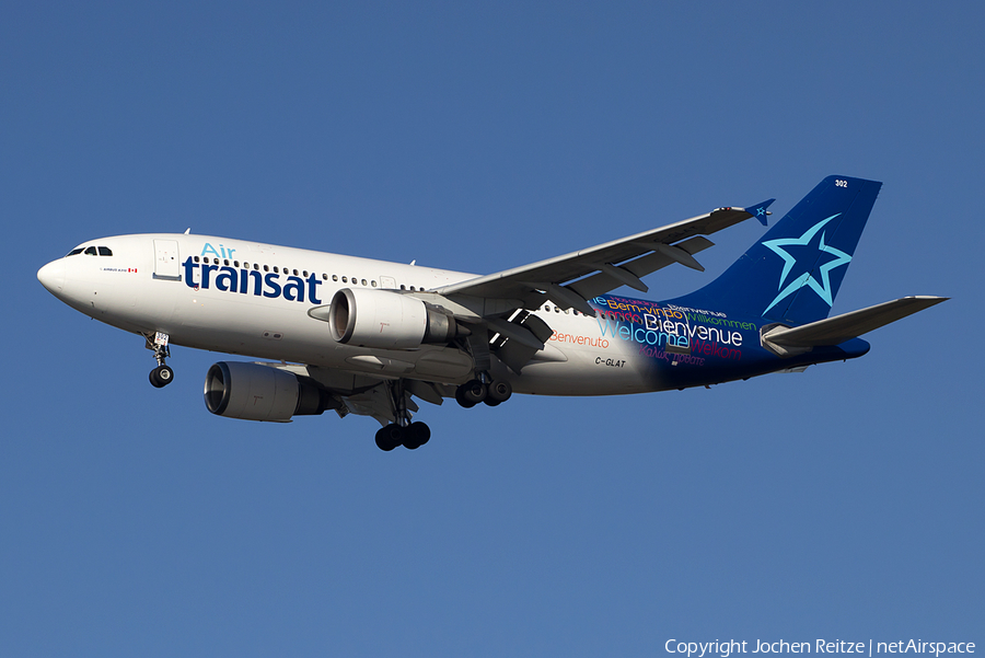 Air Transat Airbus A310-308 (C-GLAT) | Photo 43454