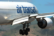 Air Transat Airbus A310-308 (C-GLAT) at  Philipsburg - Princess Juliana International, Netherland Antilles