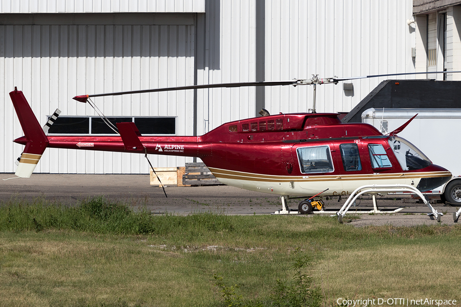 Alpine Helicopters Bell 206L-1 LongRanger II (C-GLAV) | Photo 176539