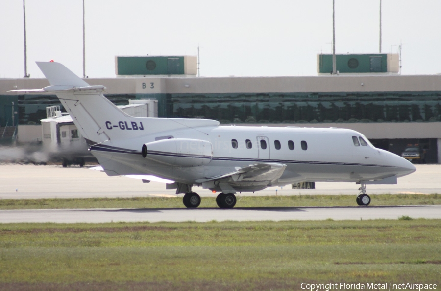 (Private) Hawker Siddeley HS.125-700A (C-GLBJ) | Photo 568913