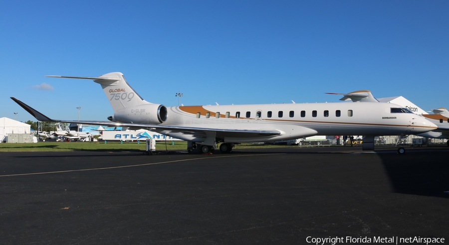 Bombardier Aerospace Bombardier BD-700-2A12 Global 7500 (C-GLBR) | Photo 306911