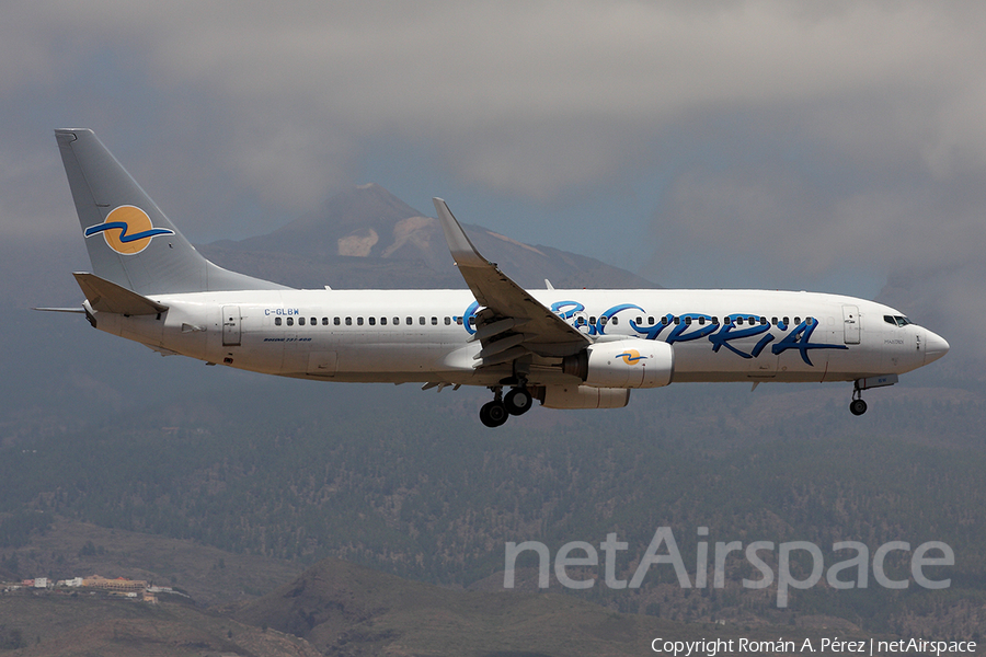 Eurocypria Airlines Boeing 737-8Q8 (C-GLBW) | Photo 282140