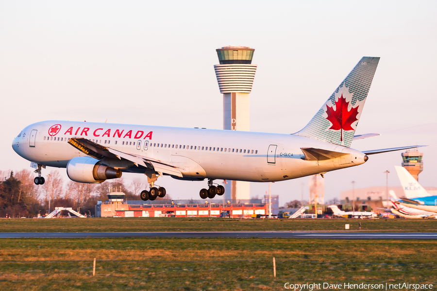 Air Canada Boeing 767-375(ER) (C-GLCA) | Photo 291894