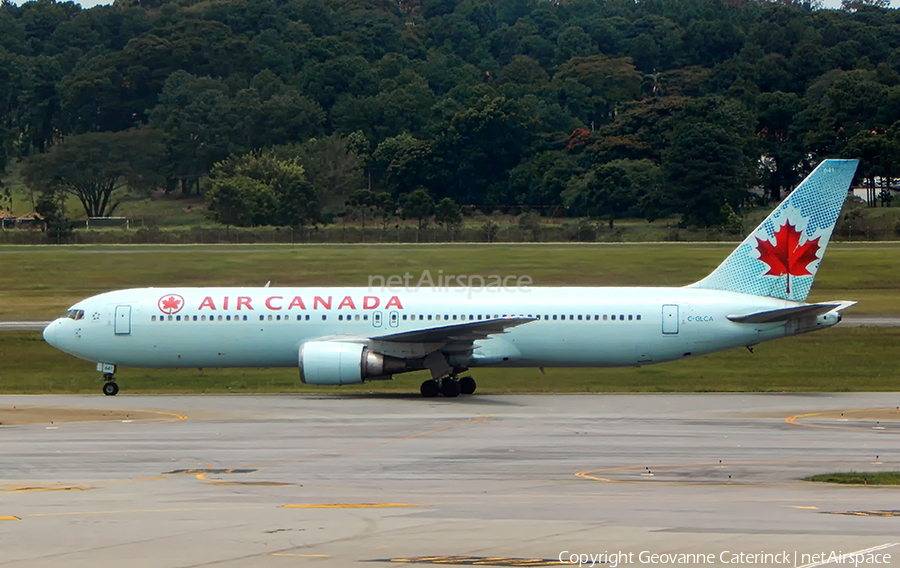 Air Canada Boeing 767-375(ER) (C-GLCA) | Photo 341548