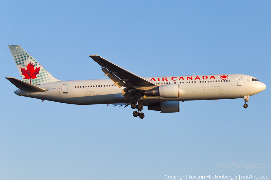Air Canada Boeing 767-375(ER) (C-GLCA) | Photo 226260