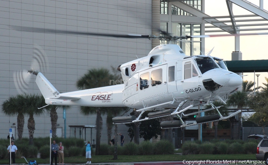 Eagle Helicopter Bell 412EP (C-GLGO) | Photo 309594