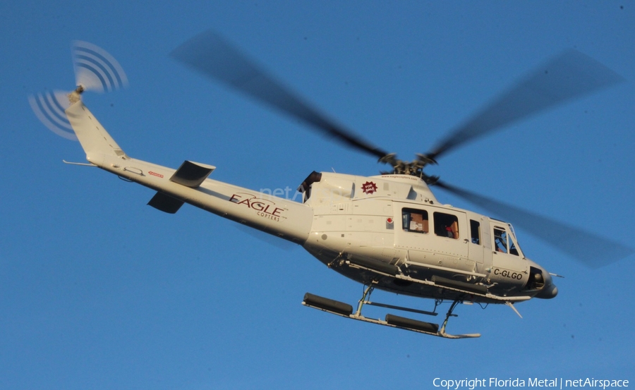 Eagle Helicopter Bell 412EP (C-GLGO) | Photo 568988