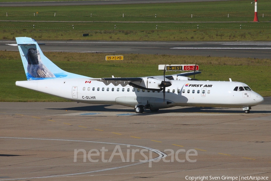 First Air ATR 72-212 (C-GLHR) | Photo 11490