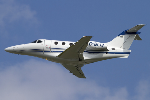 Aviation Starlink Raytheon 390 Premier IA (C-GLIV) at  Montreal - Pierre Elliott Trudeau International (Dorval), Canada