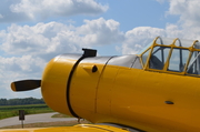 Canadian Harvard Aircraft Association North American NA-64 Yale (C-GLJH) at  Tillsonburg, Canada