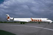 Air Canada Jazz Bombardier CRJ-705LR (C-GLJZ) at  Calgary - International, Canada