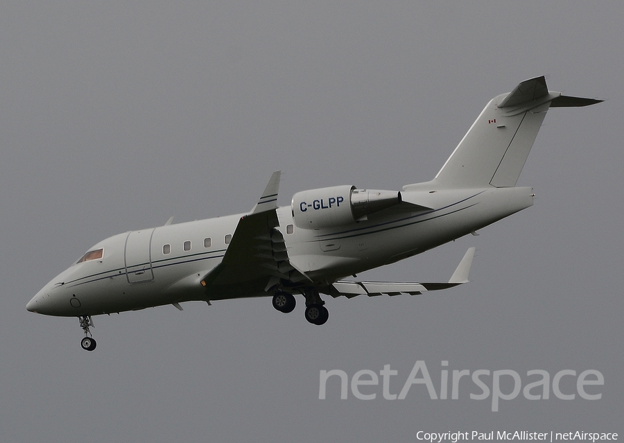 Bombardier Aerospace Bombardier CL-600-2B16 Challenger 604 (C-GLPP) | Photo 157144