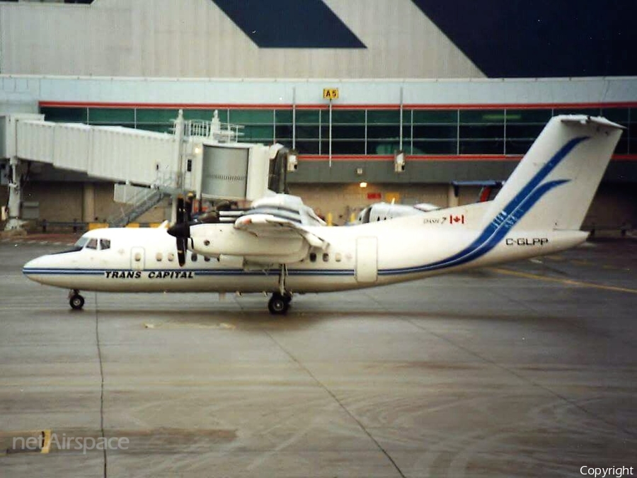 Trans Capital Air de Havilland Canada DHC-7-102 (C-GLPP) | Photo 72153