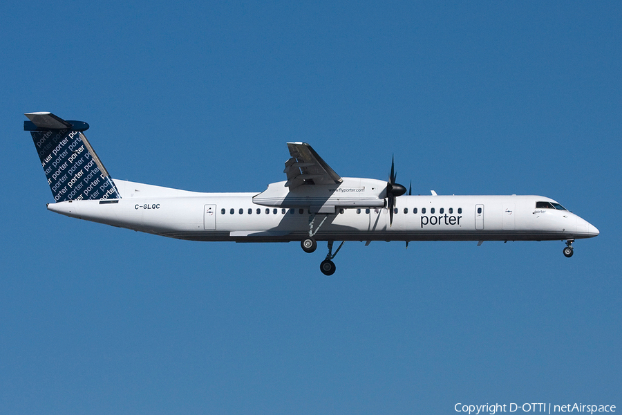 Porter Airlines Bombardier DHC-8-402Q (C-GLQC) | Photo 261400