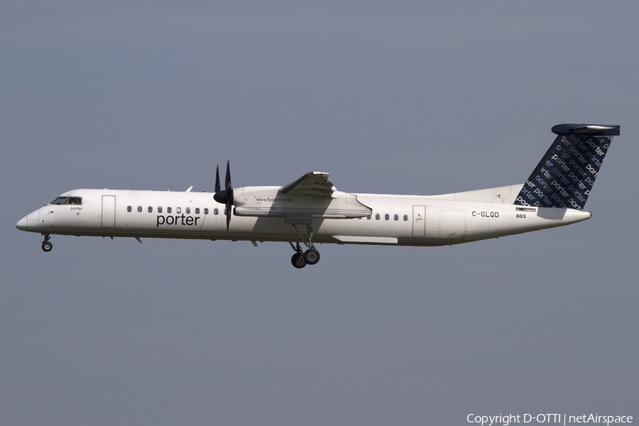 Porter Airlines Bombardier DHC-8-402Q (C-GLQD) | Photo 441221