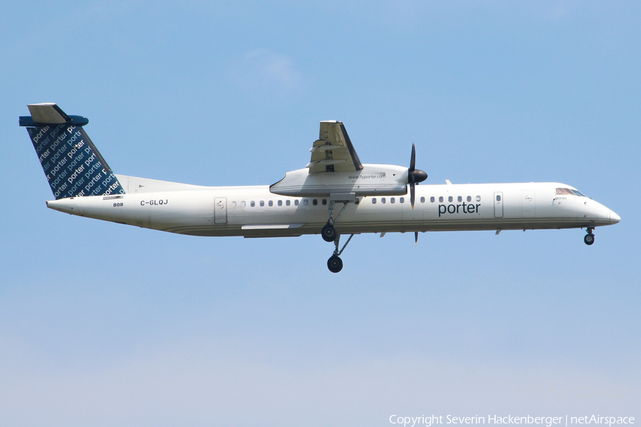 Porter Airlines Bombardier DHC-8-402Q (C-GLQJ) | Photo 214389