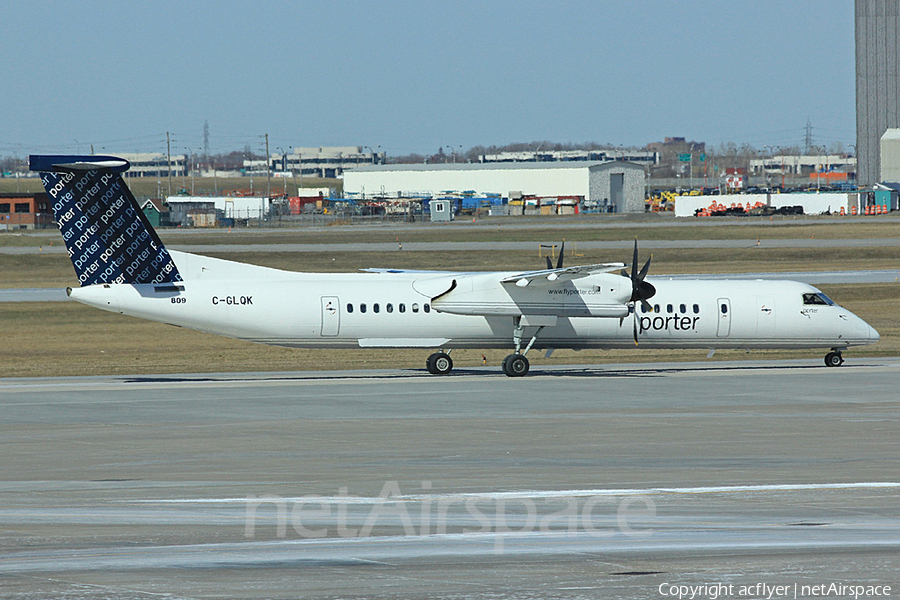 Porter Airlines Bombardier DHC-8-402Q (C-GLQK) | Photo 154687