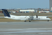 Porter Airlines Bombardier DHC-8-402Q (C-GLQK) at  Montreal - Pierre Elliott Trudeau International (Dorval), Canada