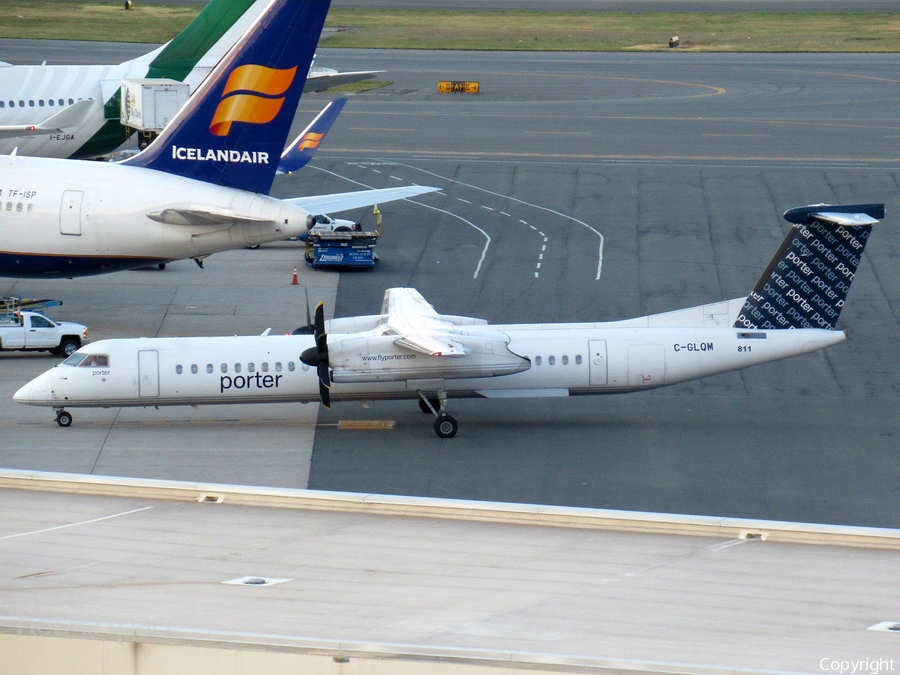 Porter Airlines Bombardier DHC-8-402Q (C-GLQM) | Photo 260203