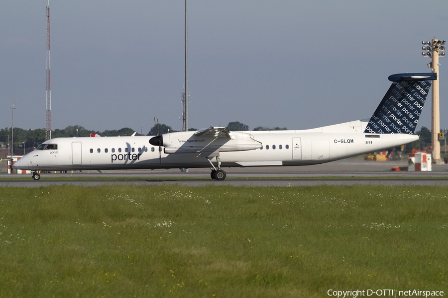 Porter Airlines Bombardier DHC-8-402Q (C-GLQM) | Photo 440294