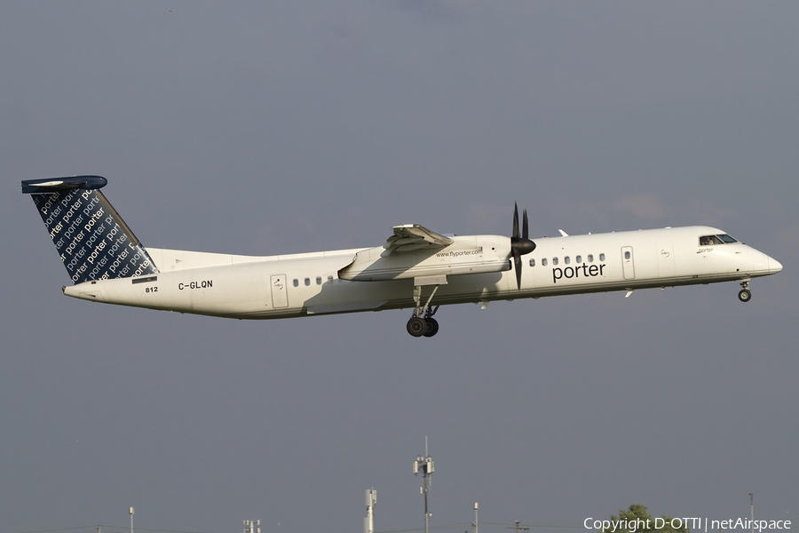 Porter Airlines Bombardier DHC-8-402Q (C-GLQN) | Photo 442284