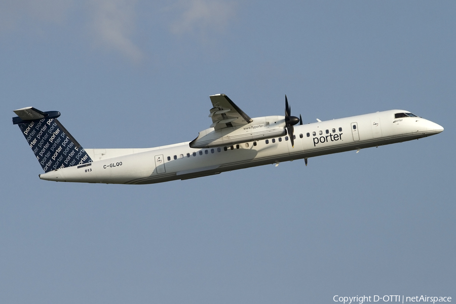 Porter Airlines Bombardier DHC-8-402Q (C-GLQO) | Photo 442814
