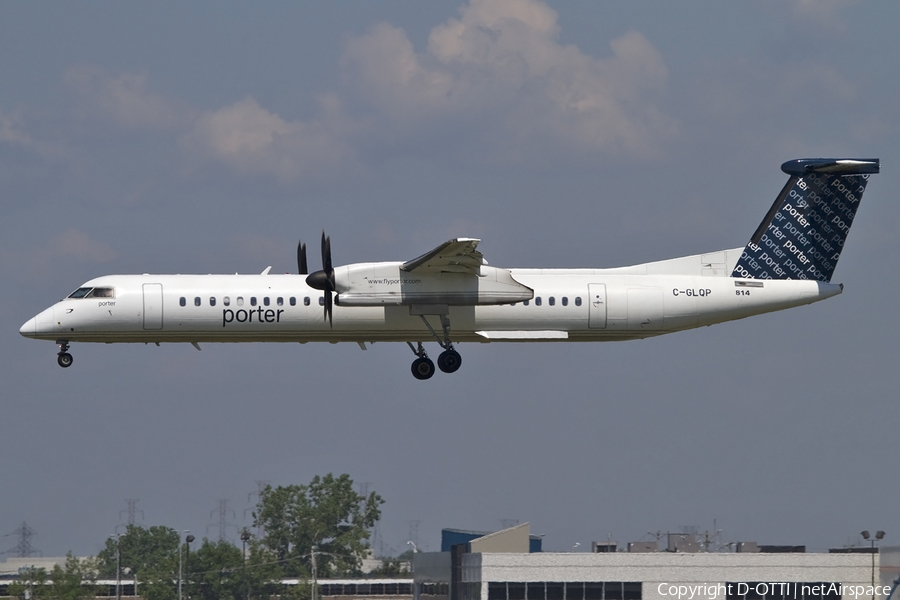 Porter Airlines Bombardier DHC-8-402Q (C-GLQP) | Photo 440589