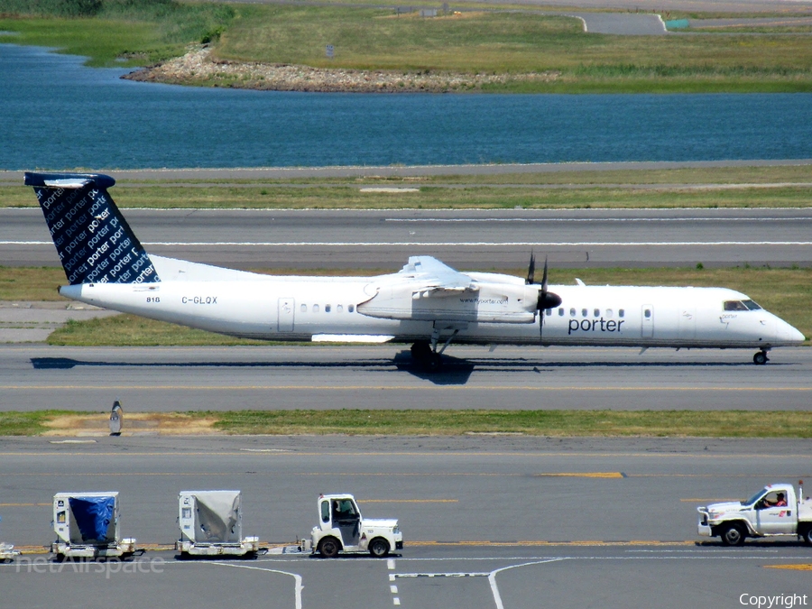 Porter Airlines Bombardier DHC-8-402Q (C-GLQX) | Photo 260205