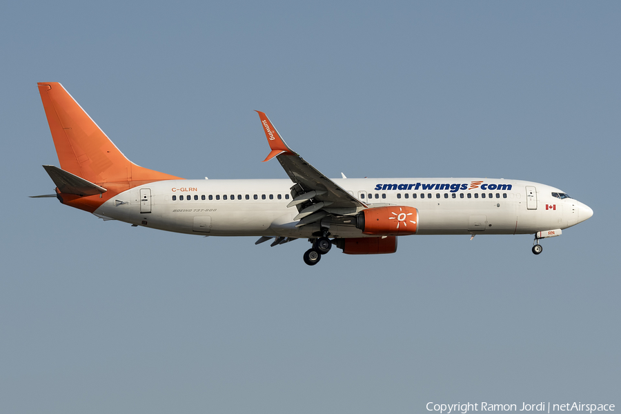 Smartwings Poland Boeing 737-8SH (C-GLRN) | Photo 637548