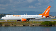 Sunwing Airlines Boeing 737-8SH (C-GLRN) at  Corfu - International, Greece