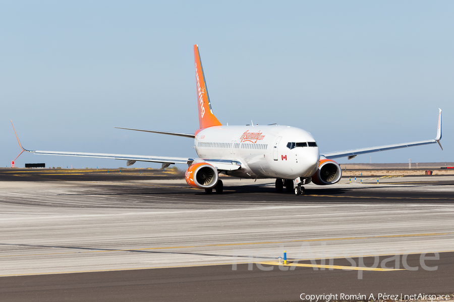 Sunwing Airlines Boeing 737-8SH (C-GLRN) | Photo 346802