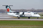 Air Canada Jazz de Havilland Canada DHC-8-301 (C-GLTA) at  Montreal - Pierre Elliott Trudeau International (Dorval), Canada