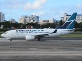 WestJet Boeing 737-76N (C-GLWS) at  San Juan - Luis Munoz Marin International, Puerto Rico