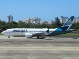 WestJet Boeing 737-8 MAX (C-GLWS) at  San Juan - Luis Munoz Marin International, Puerto Rico