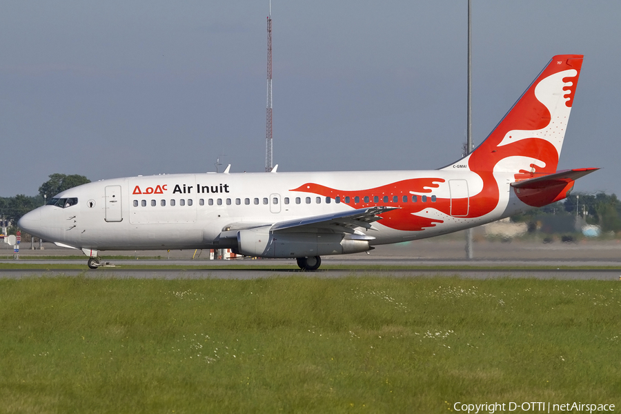 Air Inuit Boeing 737-2Q2C(Adv) (C-GMAI) | Photo 440295