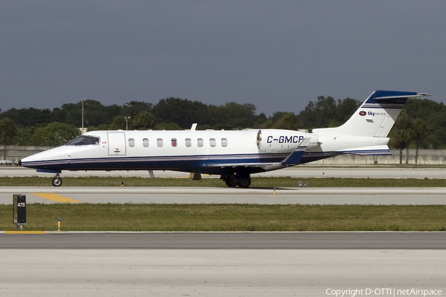 Skyservice Business Aviation Bombardier Learjet 45 (C-GMCP) | Photo 423442