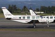 Island Express Air Piper PA-31-325 Navajo c/r (C-GMDL) at  Abbotsford - International, Canada