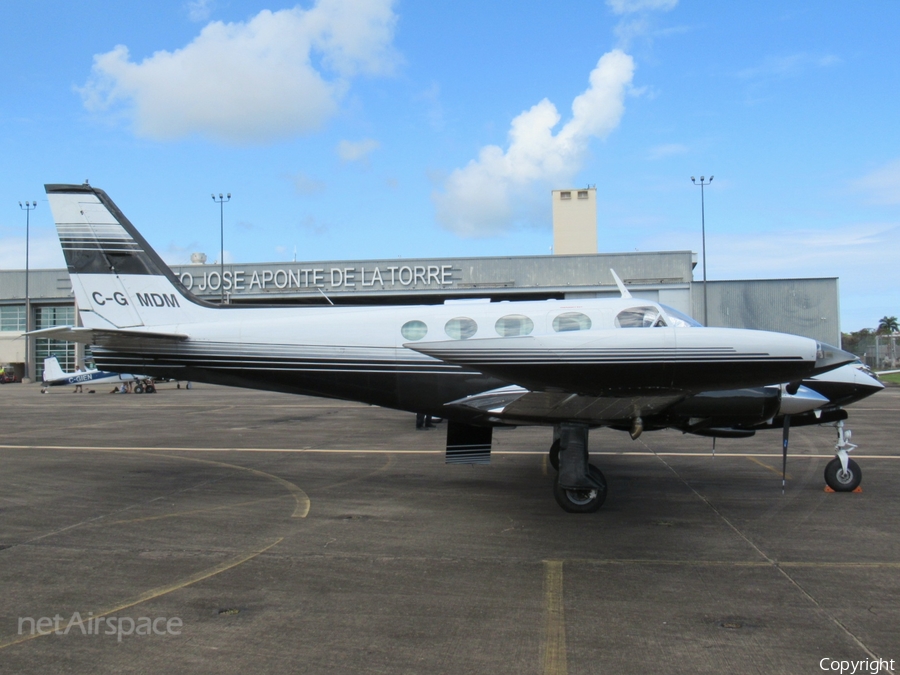 (Private) Cessna 340A (C-GMDM) | Photo 538792