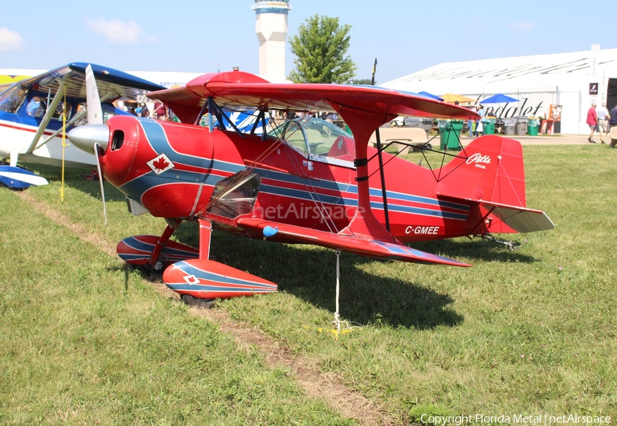 (Private) Pitts S-1C Special (C-GMEE) | Photo 309595