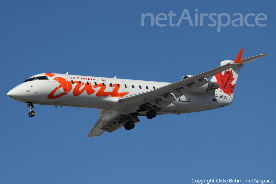 Air Canada Express (Jazz) Bombardier CRJ-200ER (C-GMJA) | Photo 286025