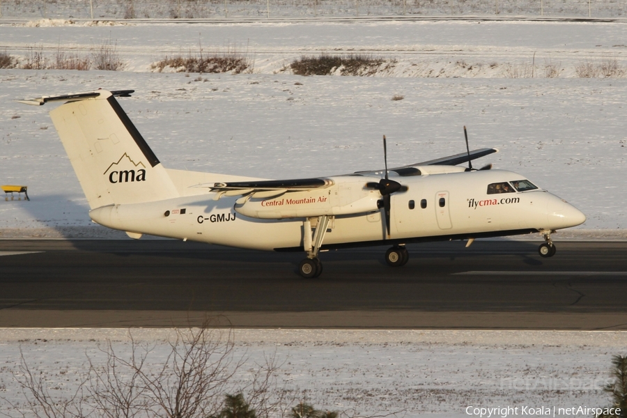 Central Mountain Air de Havilland Canada DHC-8-102 (C-GMJJ) | Photo 549105