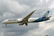 WestJet Boeing 787-9 Dreamliner (C-GMKS) at  London - Heathrow, United Kingdom