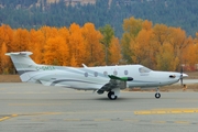 (Private) Pilatus PC-12/47E (C-GMSX) at  Kelowna - International, Canada