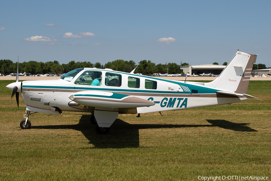 (Private) Beech A36 Bonanza (C-GMTA) | Photo 660643
