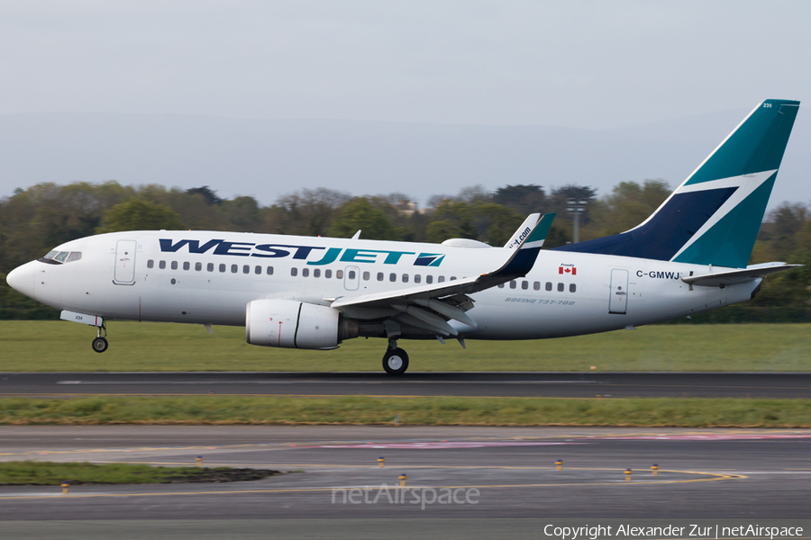 WestJet Boeing 737-7CT (C-GMWJ) | Photo 162308