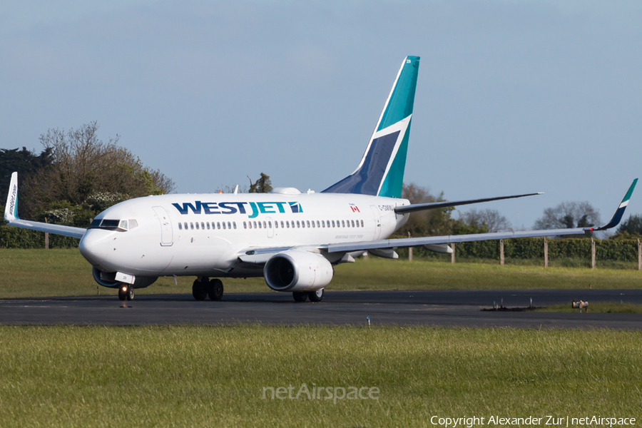 WestJet Boeing 737-7CT (C-GMWJ) | Photo 162318