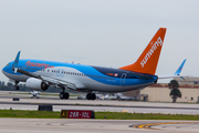 Sunwing Airlines Boeing 737-8K5 (C-GMWN) at  Ft. Lauderdale - International, United States